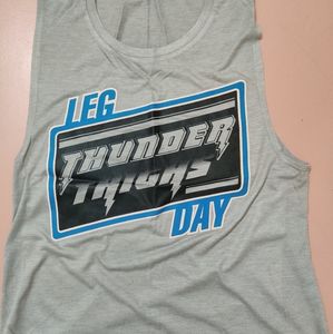 LFT Club Thunder Thighs Leg Day Muscle Tank